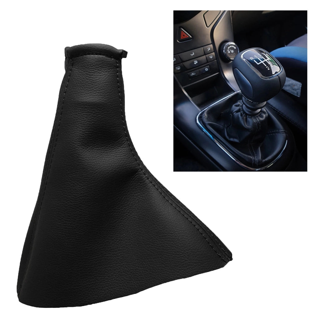 CUFFIA LEVA CAMBIO IN ECOPELLE AUTO 140MM DM RICAMBIO COPERTURA MARCE