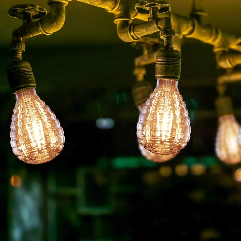 ZMH Lampadina LED E27 vintage lampadina retrò Edison bianco caldo lampadina a risparmio energetico bianco caldo