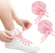 Viti in poliestere per sneaker 50 cm - 8 mm - 4 viti - viti per sneaker - viti sportive di alta qualità - parti di ricambio per viti sportive - viti per scarpe da sport e casual in tela bianca