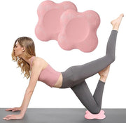 Set di 2 Yogamatte - 20*20*1,9 cm - Stretto, Esercizio, Duro - Protezione Ginocchia - Duraturo, Assorbimento Shock, Leggero, Allenamento - Lavabile - Antiscivolo - Unisex - Pianale di Equilibrio - Pianale Fitness Yoga Protezione Gomito Ginocchia