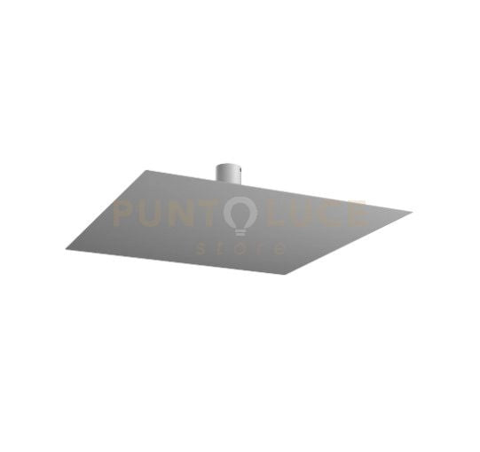 FLOPPY GRIGIO CON STAFFA DI FISSAGGIO E COPRIBASE 1185-58 ST12-GR