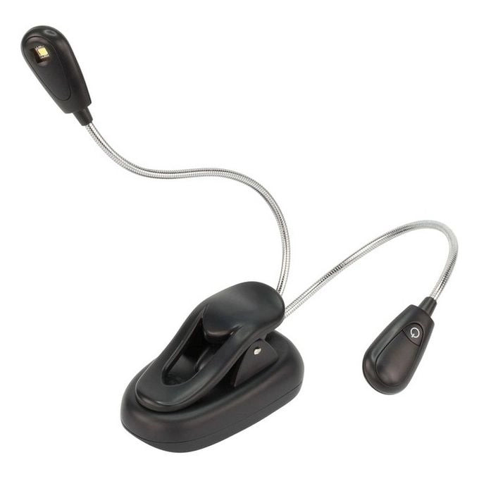 Ansmann 1600-0119 lampada da tavolo Nero