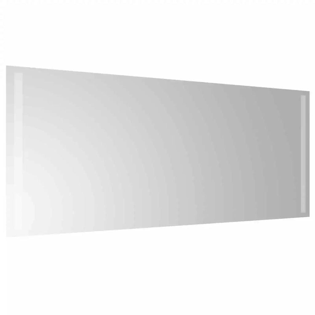 Specchio da bagno LED Trasparente 100 x 40 cm vetro temperato 42045803