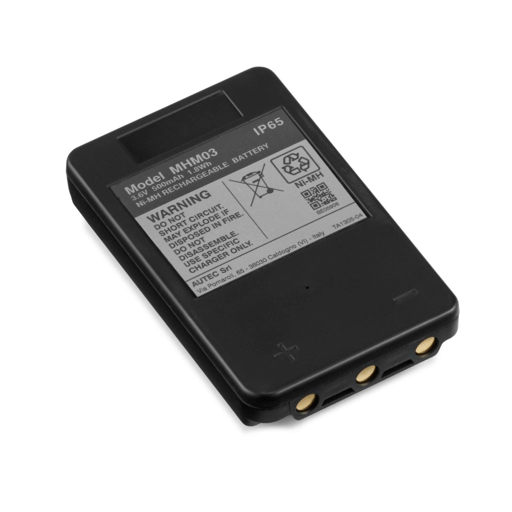 BATTERIA ORIGINALE AUTEC MHM03 NiMH 3,6V 500 mAh R0BATT00E14A0