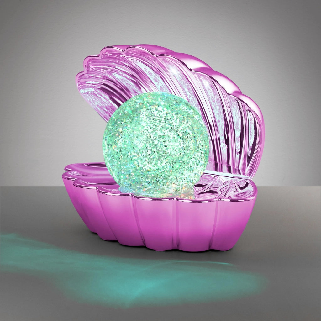 LAMPADA DA TAVOLO LED SHELLY 0,6W H15CM ROSA
