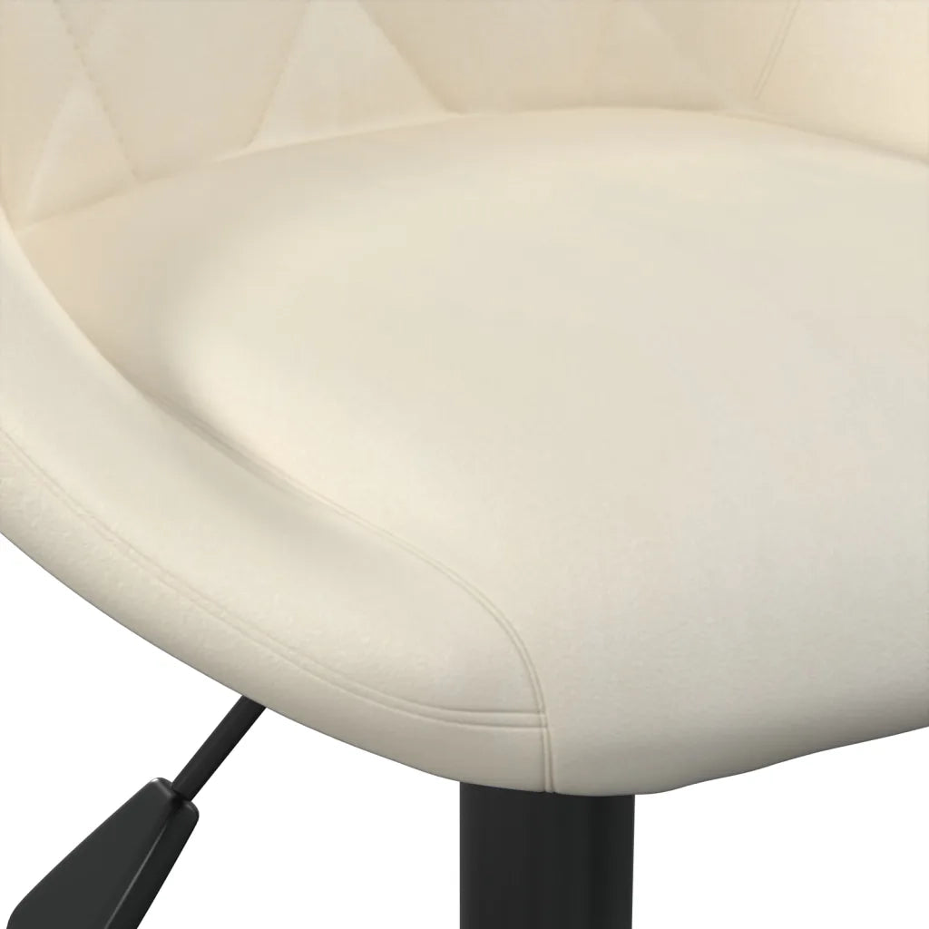 Sgabello da Bar Crema in Velluto cod mxl 62476