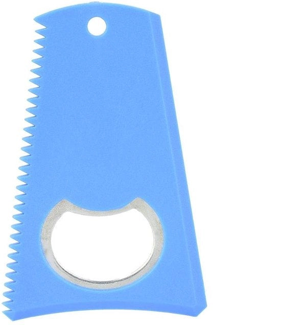 Strumento di pulizia per tavole da surf - Aiuto per la pulizia della tavola da surf - Design leggero - Migliorata aderenza - Strumento di manutenzione - Edizione con bordo a spina di pesce/rettilineo - Edizione con bordo rettilineo