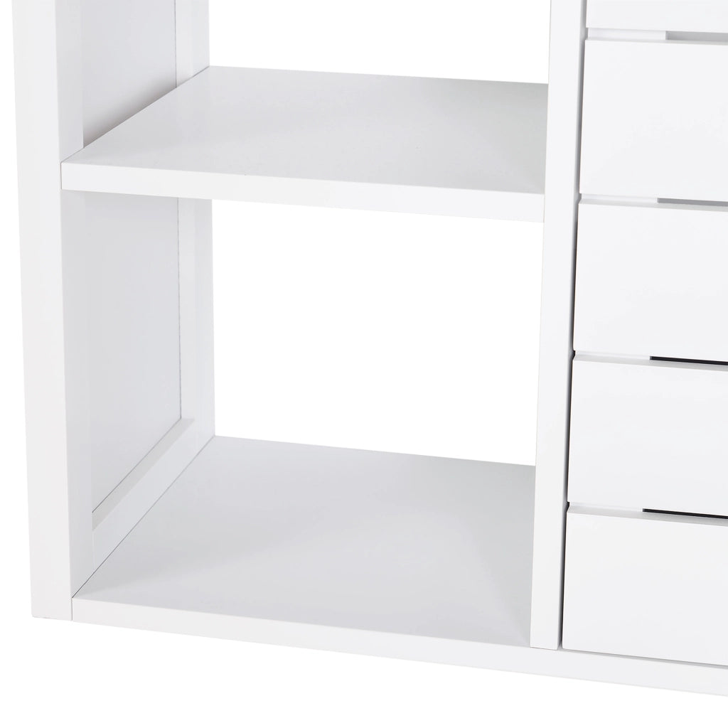 Mobile Bagno Sottolavabo Sospeso ¨C zephmum ¨C Bianco 60x30x54 cm