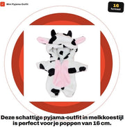 Abbigliamento da notte per bambole da 16 cm - Camicia da notte morbida - Accessori di abbigliamento - Adatto per BJD/OB11 - Alta qualità - Regalo divertente per bambini - Abbigliamento per bambole