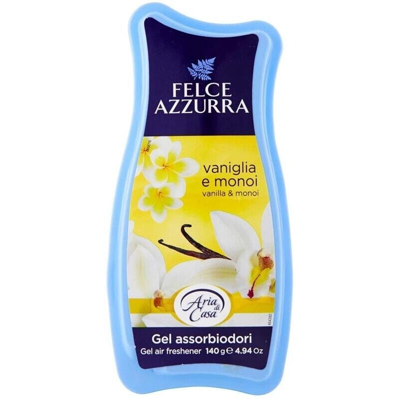 FELCE AZZURRA DEODORANTE GEL 140 GR PROFUMO ALLA VANIGLIA E MONOI
