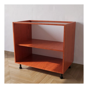 Calandrelli Base Cucina 80 senza ante  L 80 P 55,5 H 72 cm Ciliegio