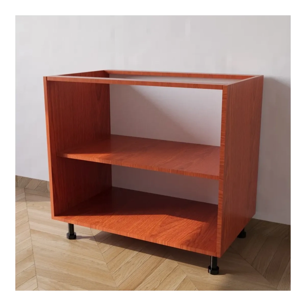 Calandrelli Base Cucina 80 senza ante  L 80 P 55,5 H 72 cm Ciliegio