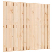 Testiera | Testata da Parete 95,5x3x90 cm in Legno Massello di Pino