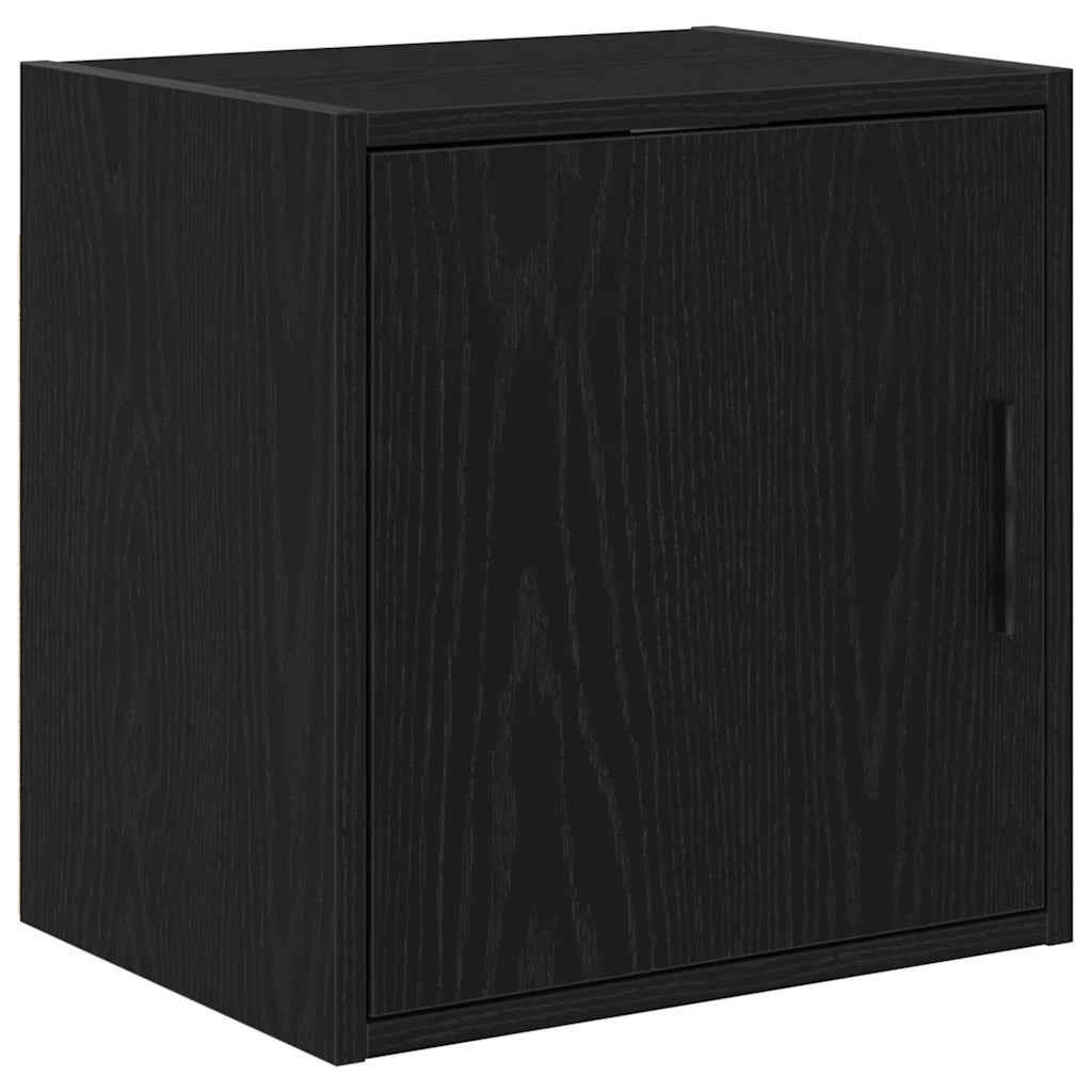 Armadi da Garage 2 pz Neri in Legno Multistrato 3328270
