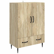 Credenza Rovere Sonoma 66 x 34,5 x 95 cm Legno ingegnerizzato