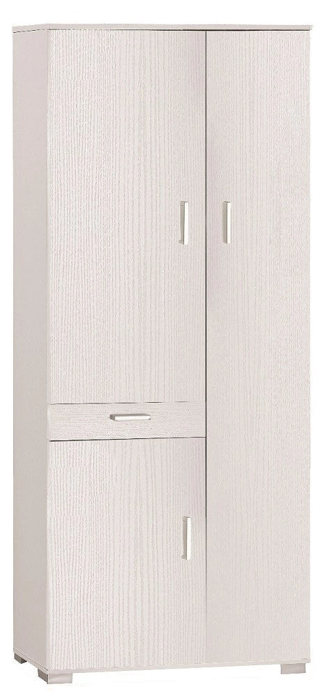 KIT ARMADIO MULTIUSO BAGNO H180L77 P34 Cm FINITURA BIANCO SARMOG 623k