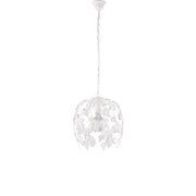 Lampadario Shabby Chic Edera 1 Luce Bianco BeLight