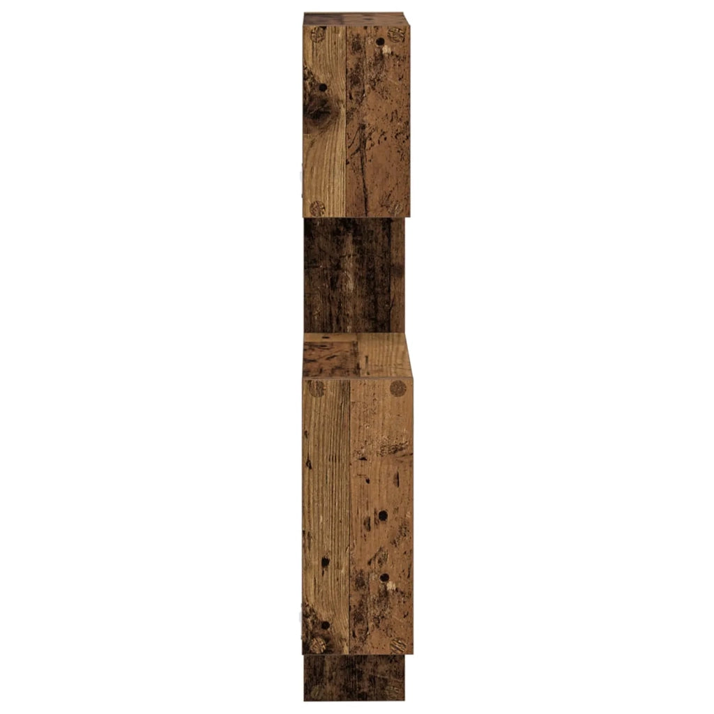 Mensole Cubo da Parete A parete Marrone 64 x 13,5 x 91,5 cm 8012130