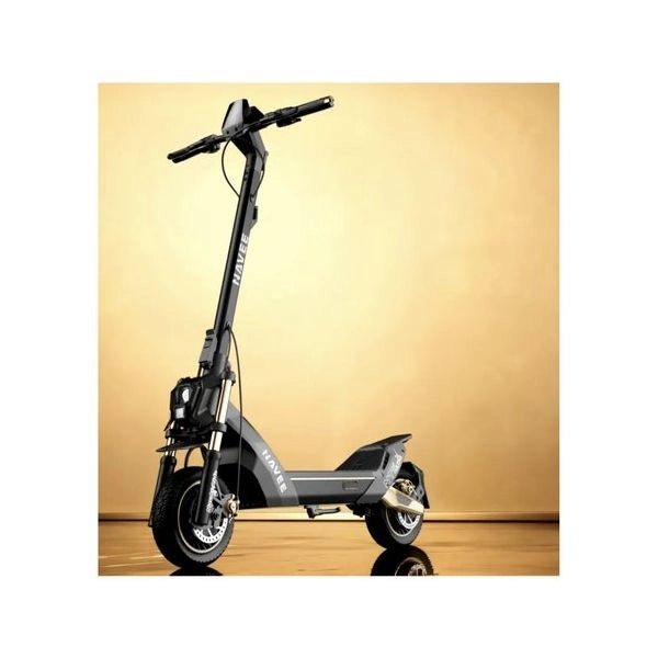 Monopattino elettrico navee nt5 ultra x grigio e oro