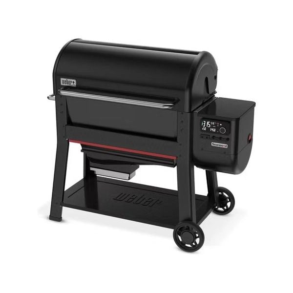 Barbecue pellet weber 1500131 searwood 600 xl nero