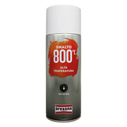 SMALTO SPRAY ALTA TEMPERATURA ml. 400 - alluminio  - AREXONS