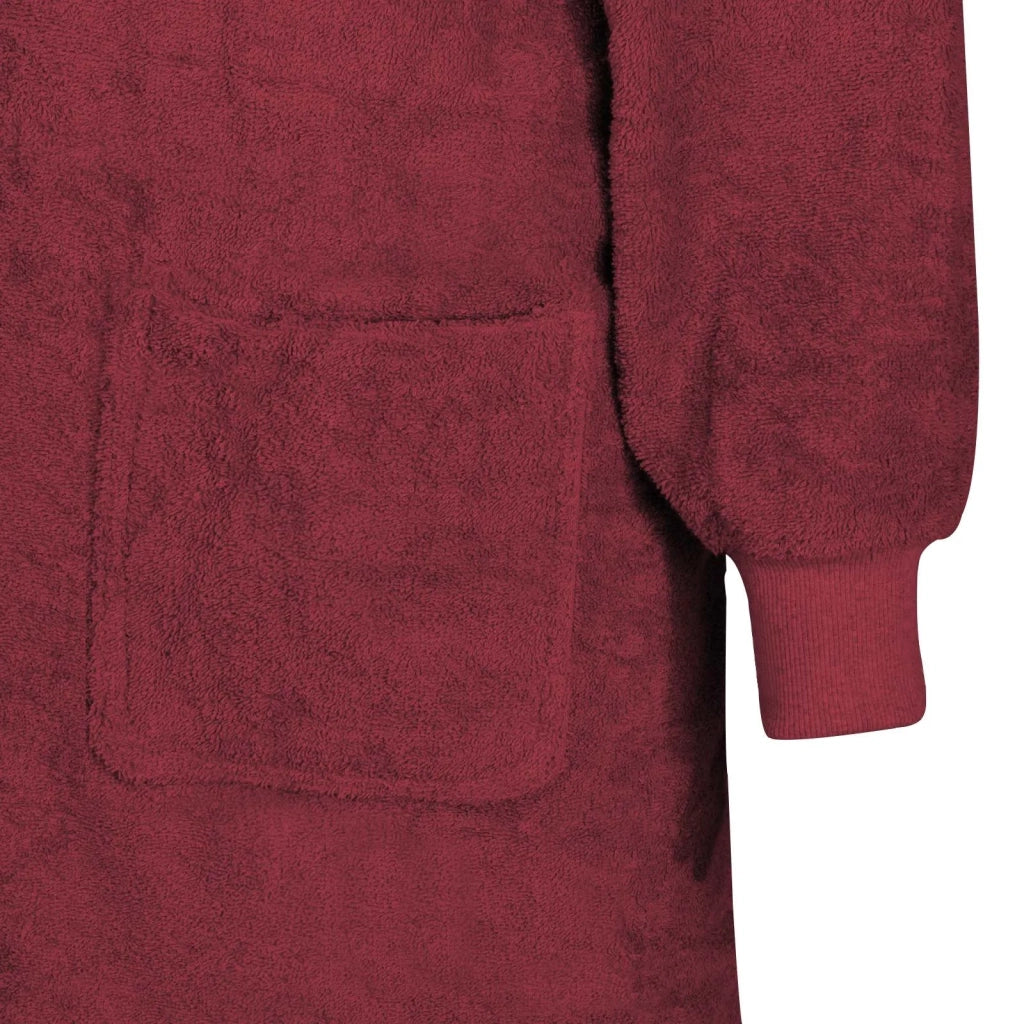 Felpa coperta KINN Rosso L Cotone CFW6128001