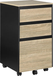 Cassa archiviazione online per casa e giardino - cassetti - organizzatore - ruote - 40x70x40cm