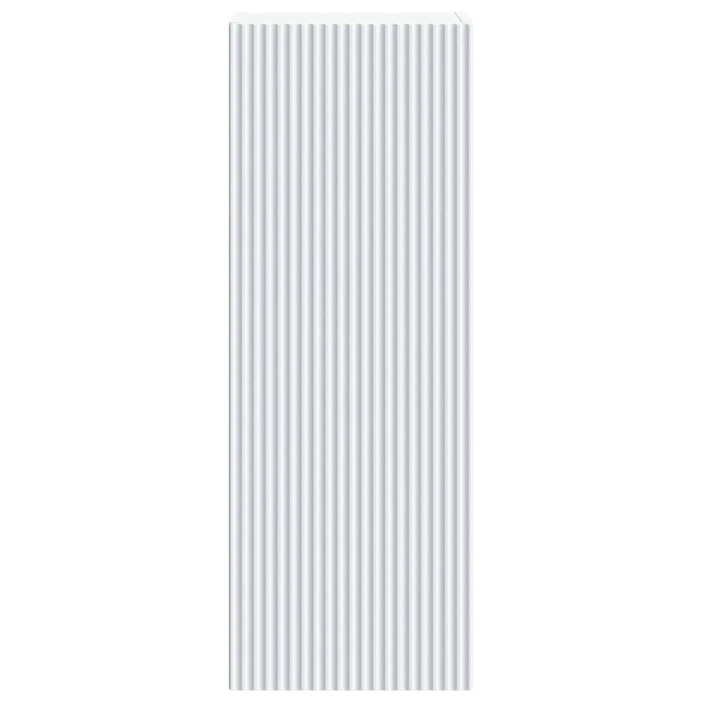 Mobiletto a muro Bianco 33 x 34,5 x 90 cm Legno ingegnerizzato 898415