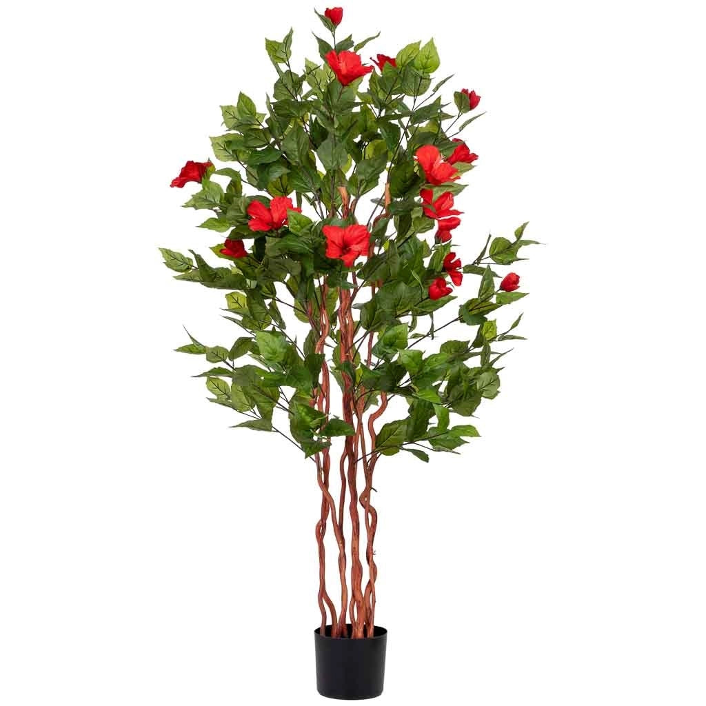 Fiori artificiali decorativi in ​​vaso 40x30x150h cm