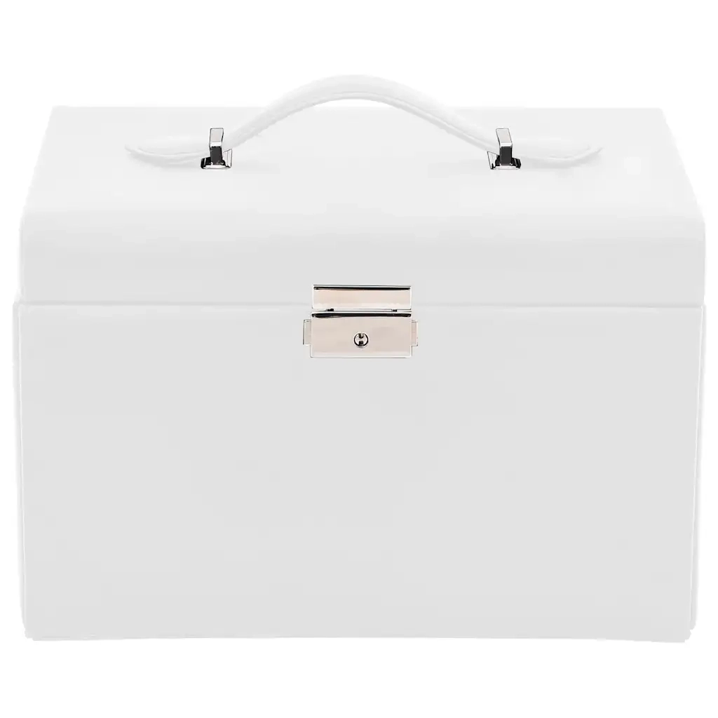 Portagioie a 3 Strati con Specchio Bloccabile 26x18x17,5 cm 4103558
