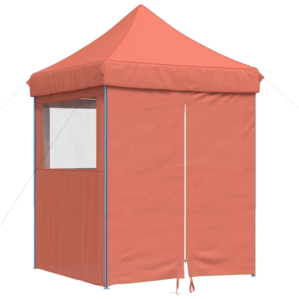 Tenda Party Terracotta 200 x 200 x 306 cm Tessuto Oxford 42023538