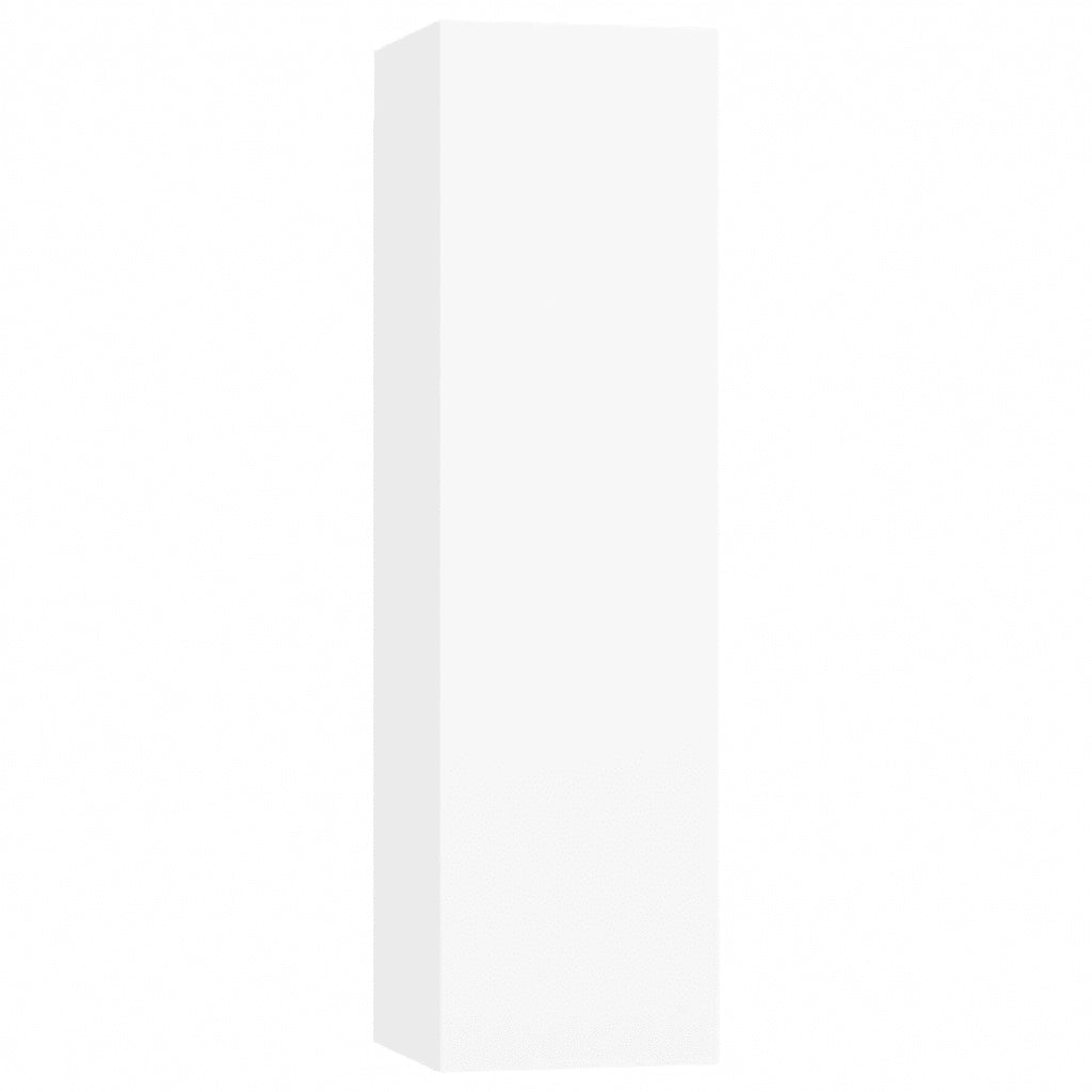 Set Mobile TV 7 pz Bianco in Truciolato cod mxl 33819