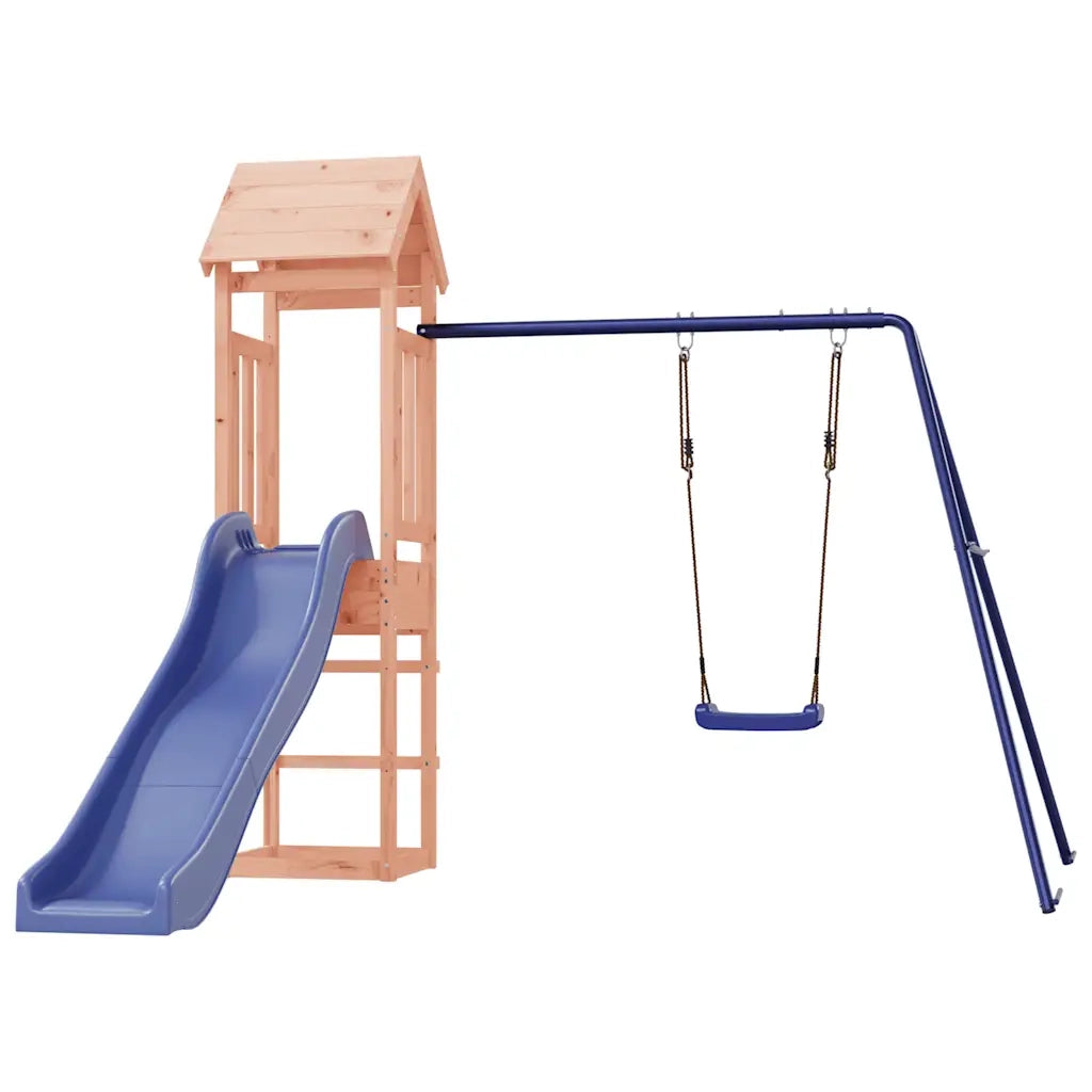 Set da Gioco da Esterno in Legno Massello di Douglas CFW2478486