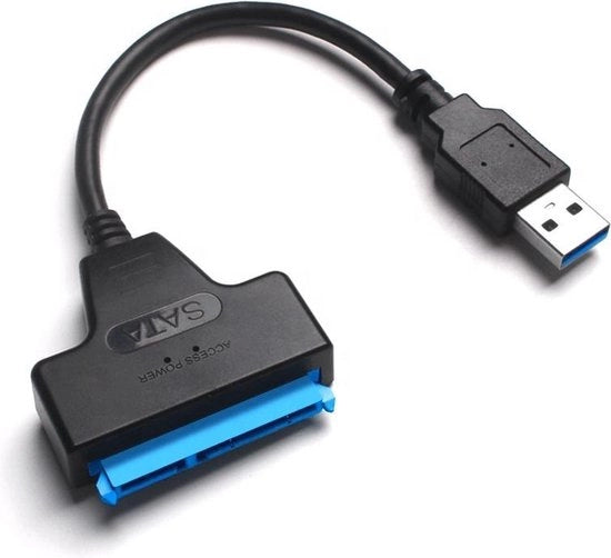 Adattatore SATA a USB 3.0 per espandere 2,5 pollici SSD/HDD disco rigido - laptop/computer