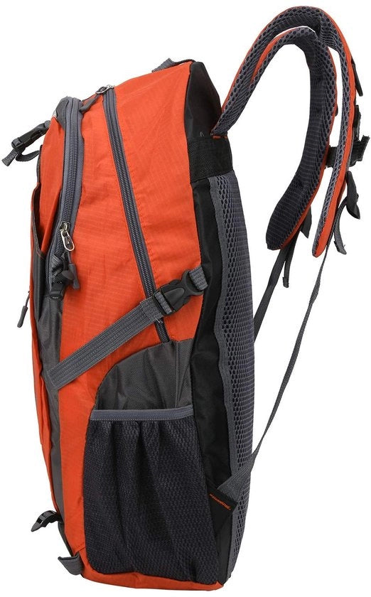 Zak da Viaggio 40L Grande Capacità - Impermeabile Nylon - Cinture Regolabili - Progettazione Ergonomica - Molti Comparti - Pannello Respirante - Backpack