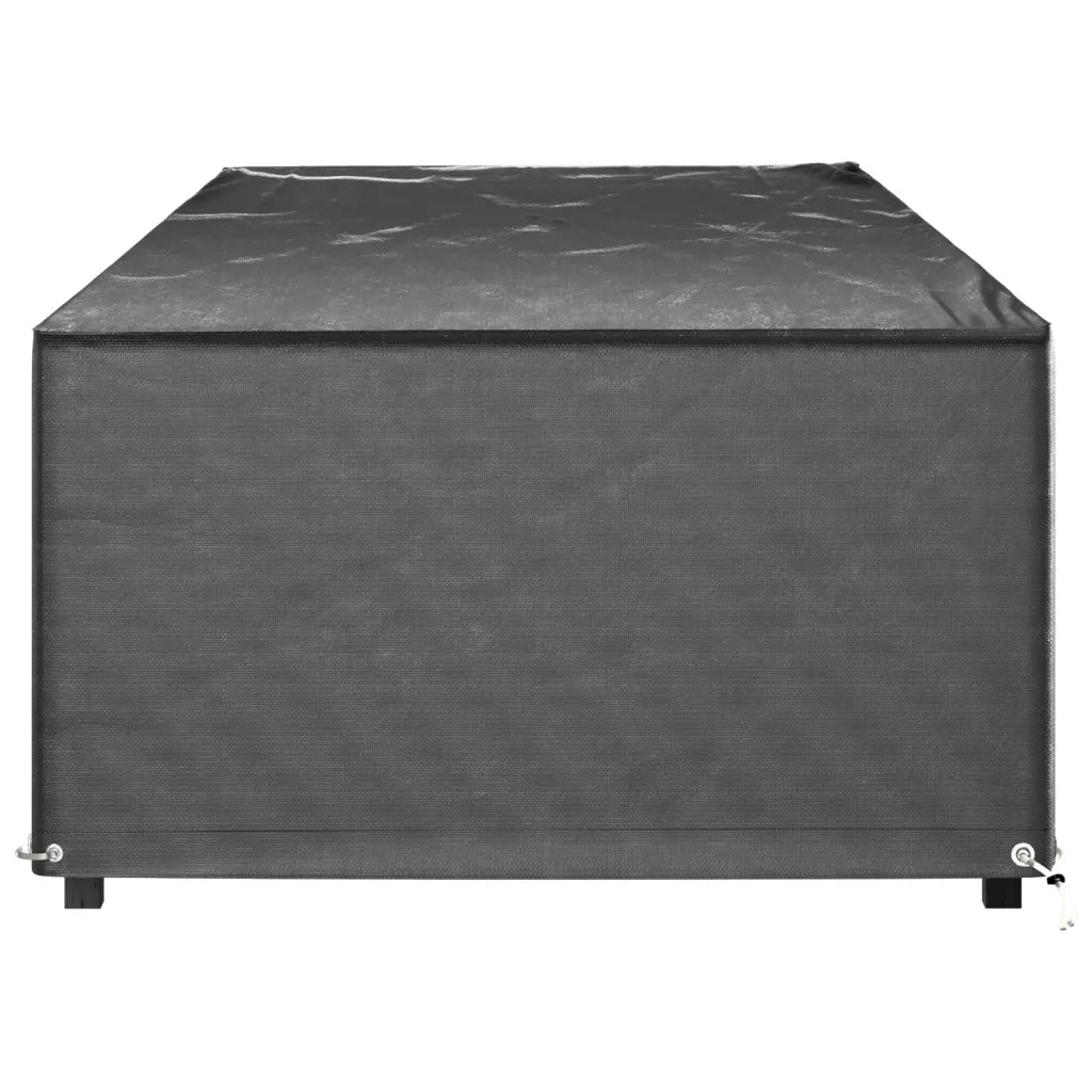 Coperture per Sdraio 2pz 12 Occhielli 205x75x40 cm Polietilene 3155393