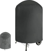 Tappo per barbecue idroimpermeabile per barbecue rotondo - protezione contro condizioni meteorologiche 61 x 72 cm