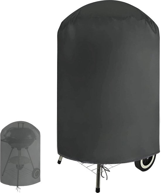 Tappo per barbecue idroimpermeabile per barbecue rotondo - protezione contro condizioni meteorologiche 61 x 72 cm