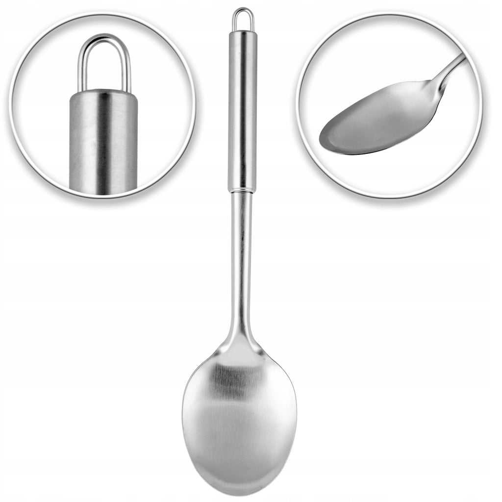 Set di 2 cucchiai da minestra in acciaio inox KADAX