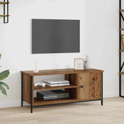 vidaXL Mobile TV Legno vecchio 100 x 40 x 45 cm Legno multistrato