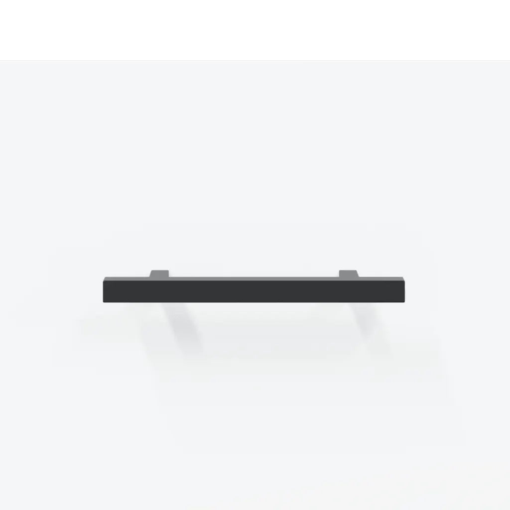 Mobile a Parete Bianco 100x36,5x35 cm in Legno Multistrato 830156