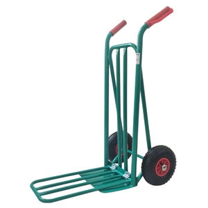 C CARRELLO PORTASACCHI 50X51X117CM MULE 150KG- 1,0 pz