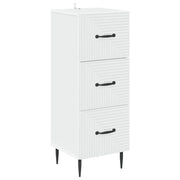 Mobile con Cassetti Bianco 33 x 34,5 x 89,5 cm 894845