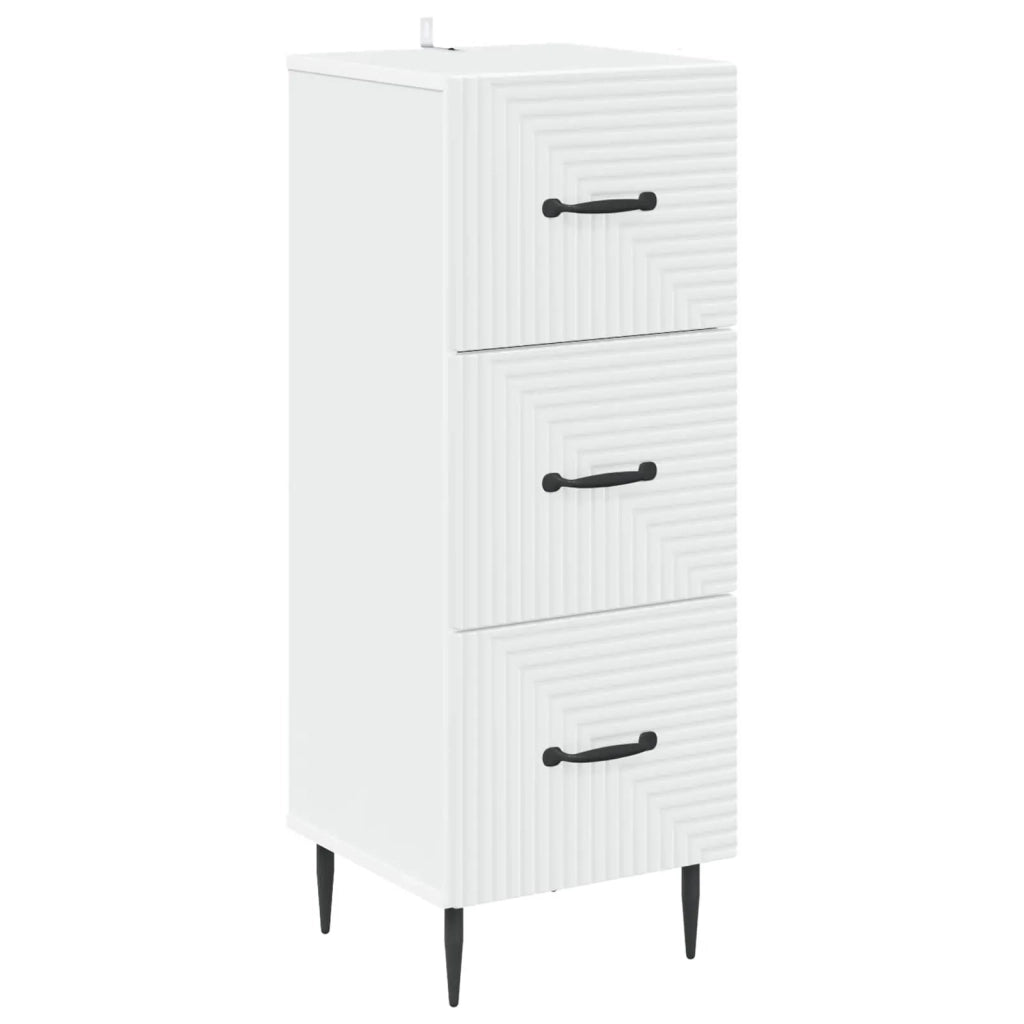 Mobile con Cassetti Bianco 33 x 34,5 x 89,5 cm 894845