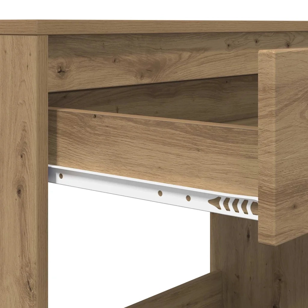 Scrivania con cassetto Rovere Artigianale 100 x 50 x 78 cm