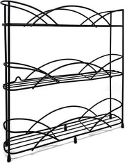 Rack per cucina, rack per spezie - Materiali di alta qualità, 7 x 33,5 x 34 cm; 820 gram