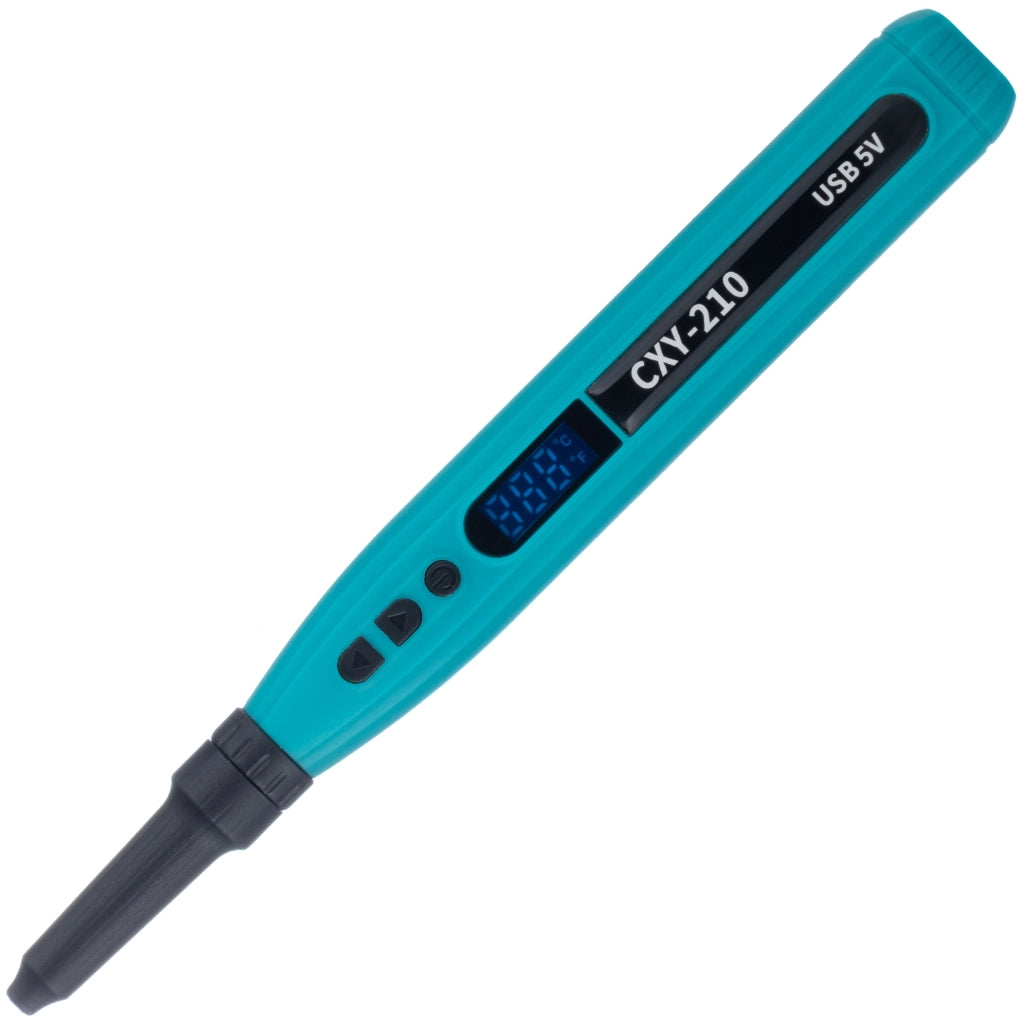 Saldatore Senza Fili CXY-210 SmartSolder Pro – Temperatura Regolabile 180–480°C | Display LED | USB-C | Batteria 18650