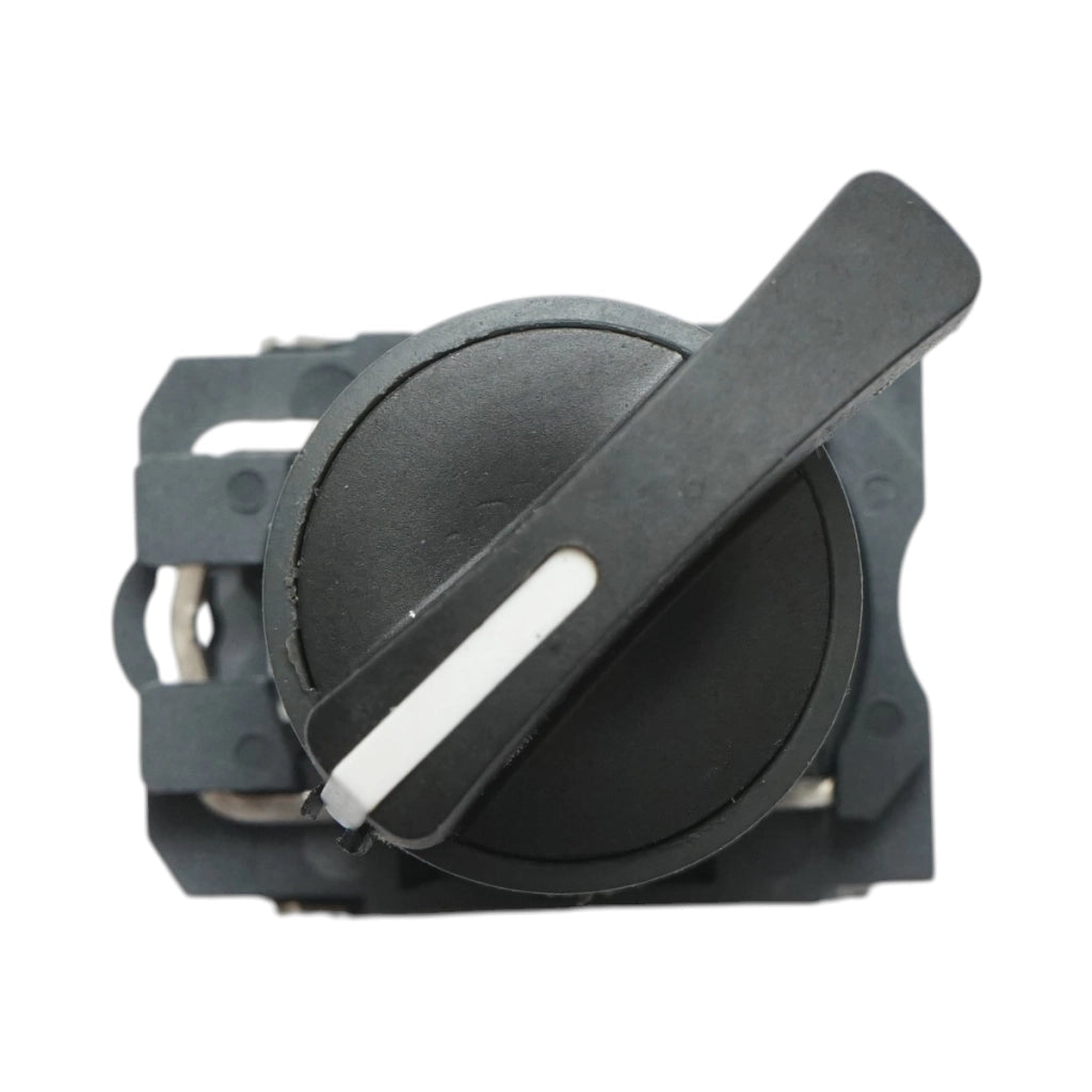 Selettore a 2 posizioni con ritenuta nero 1NO+1NC, 240V/10A, TB5-AJ25 Breckner Germany