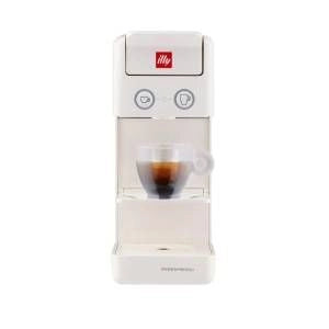 Illy m.d.c. iperespresso a capsule y3.3 14 caps incluse bianco - Y3-60477