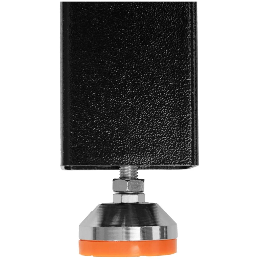 Tavolo da saldatura professionale 200 kg 150 x 100 cm acciaio nero argento 14_0010012